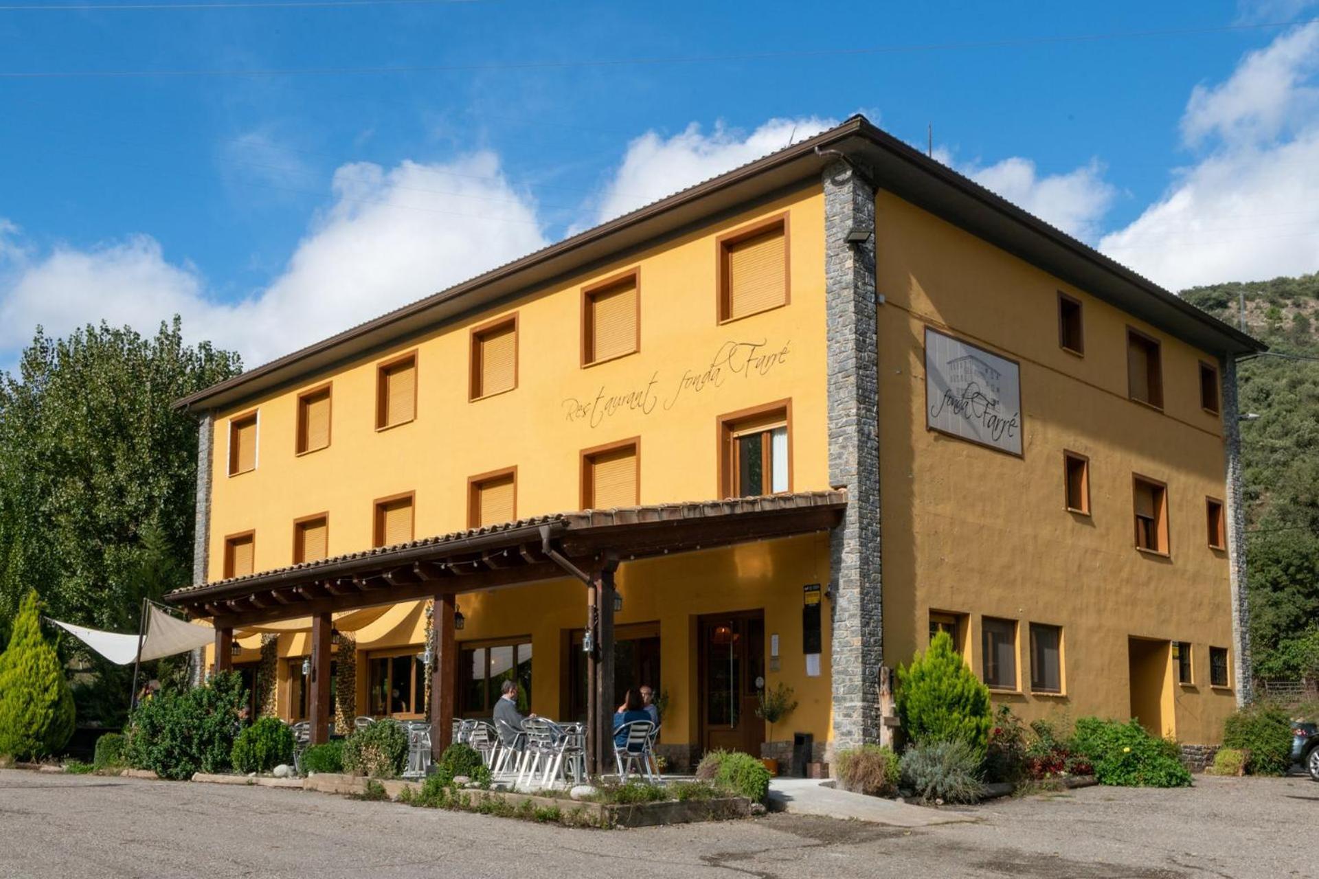 Fonda Farre Hotel Baro  Exterior photo